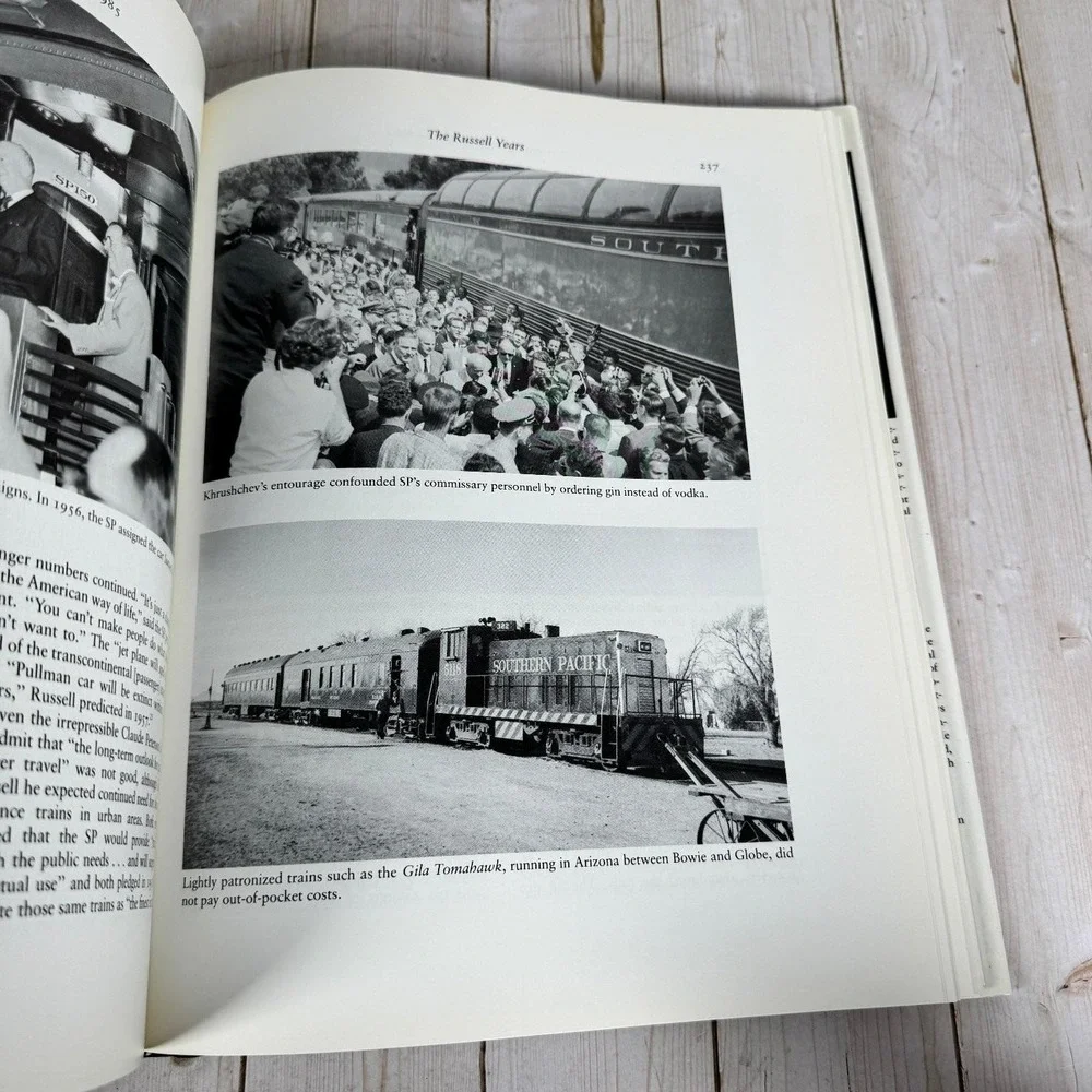 The Southern Pacific 1901-1985 Don L. Hofsommer First Edition Texas A&M Press